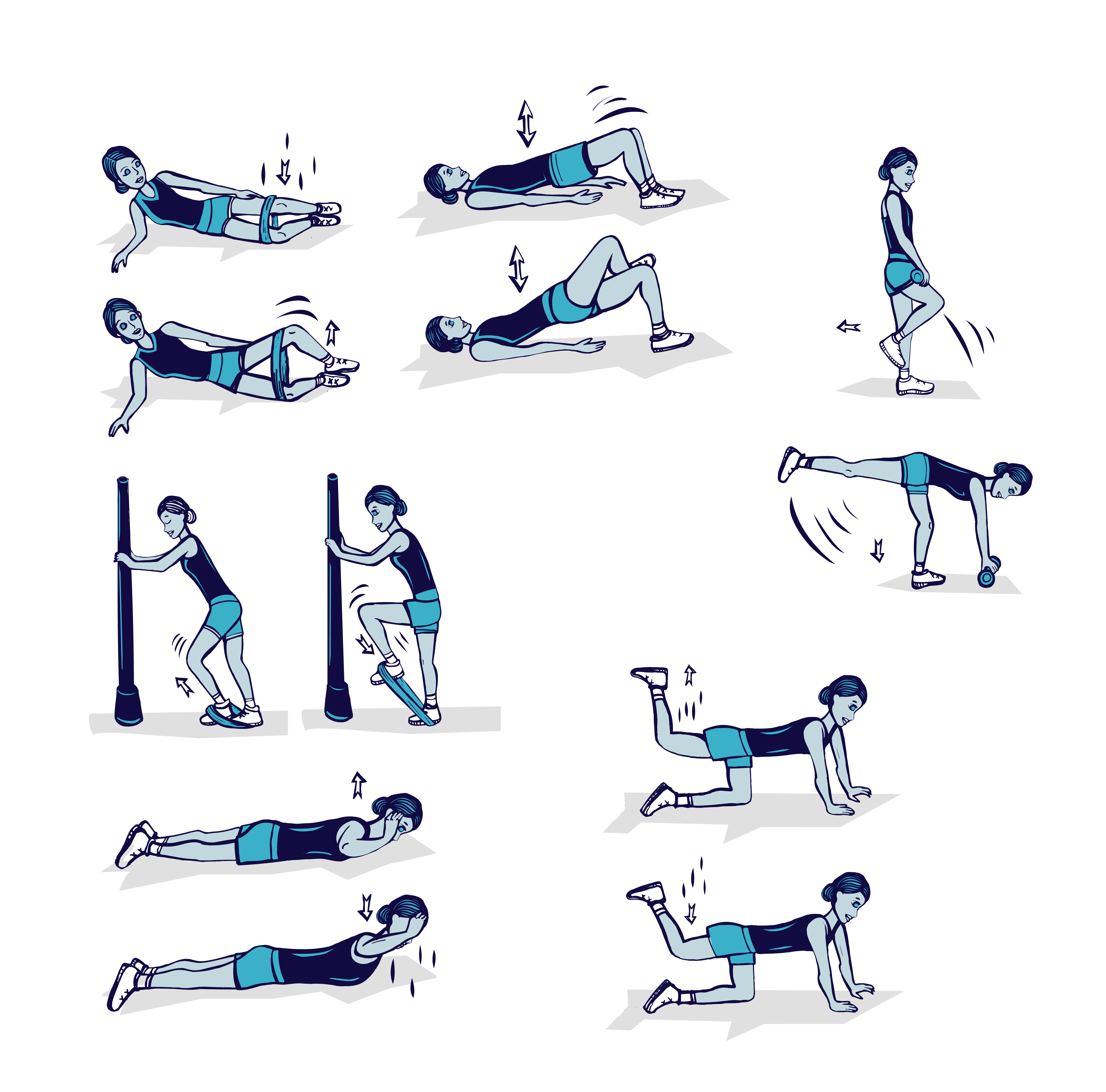 Ab Program Icons