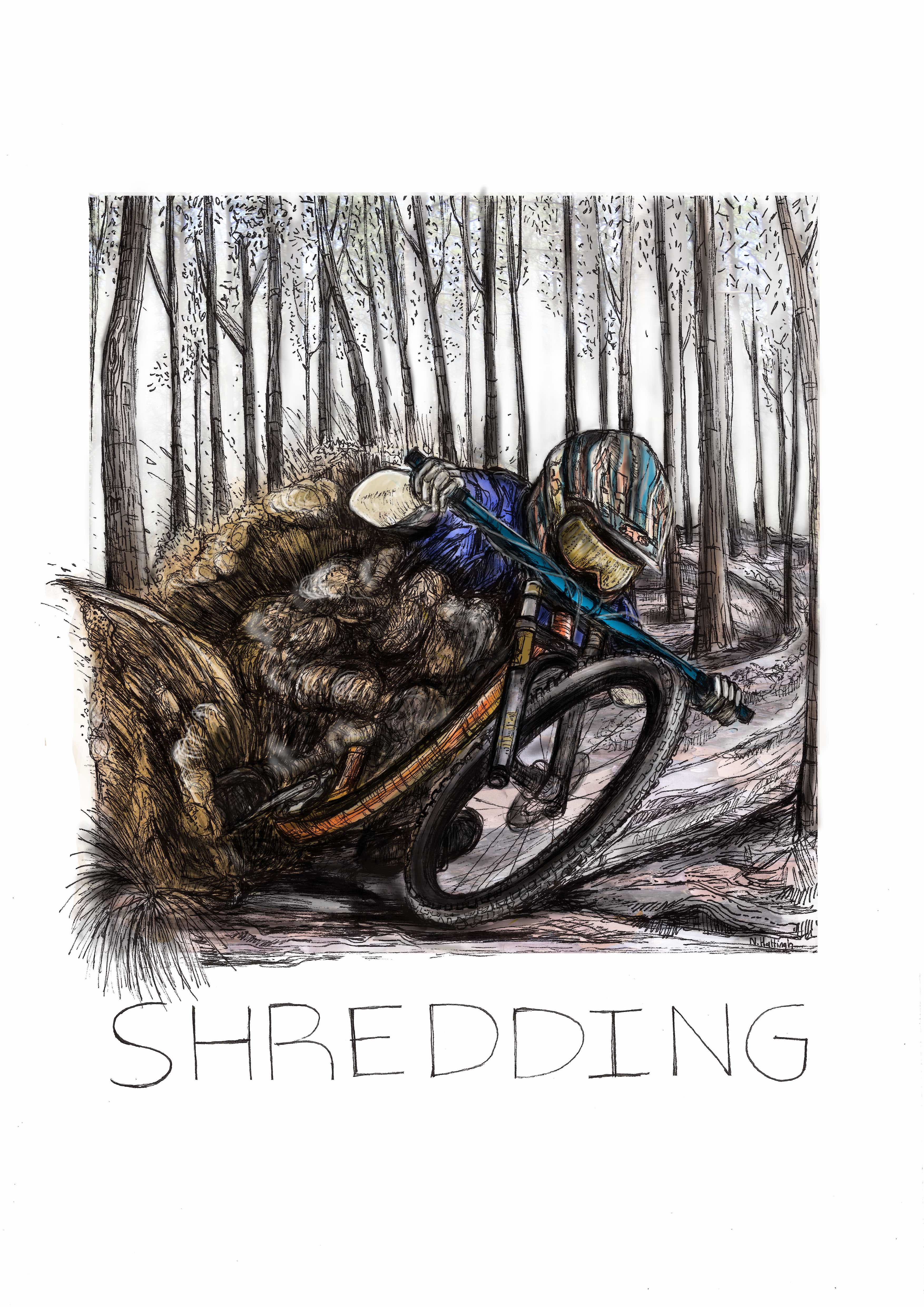 Shredding