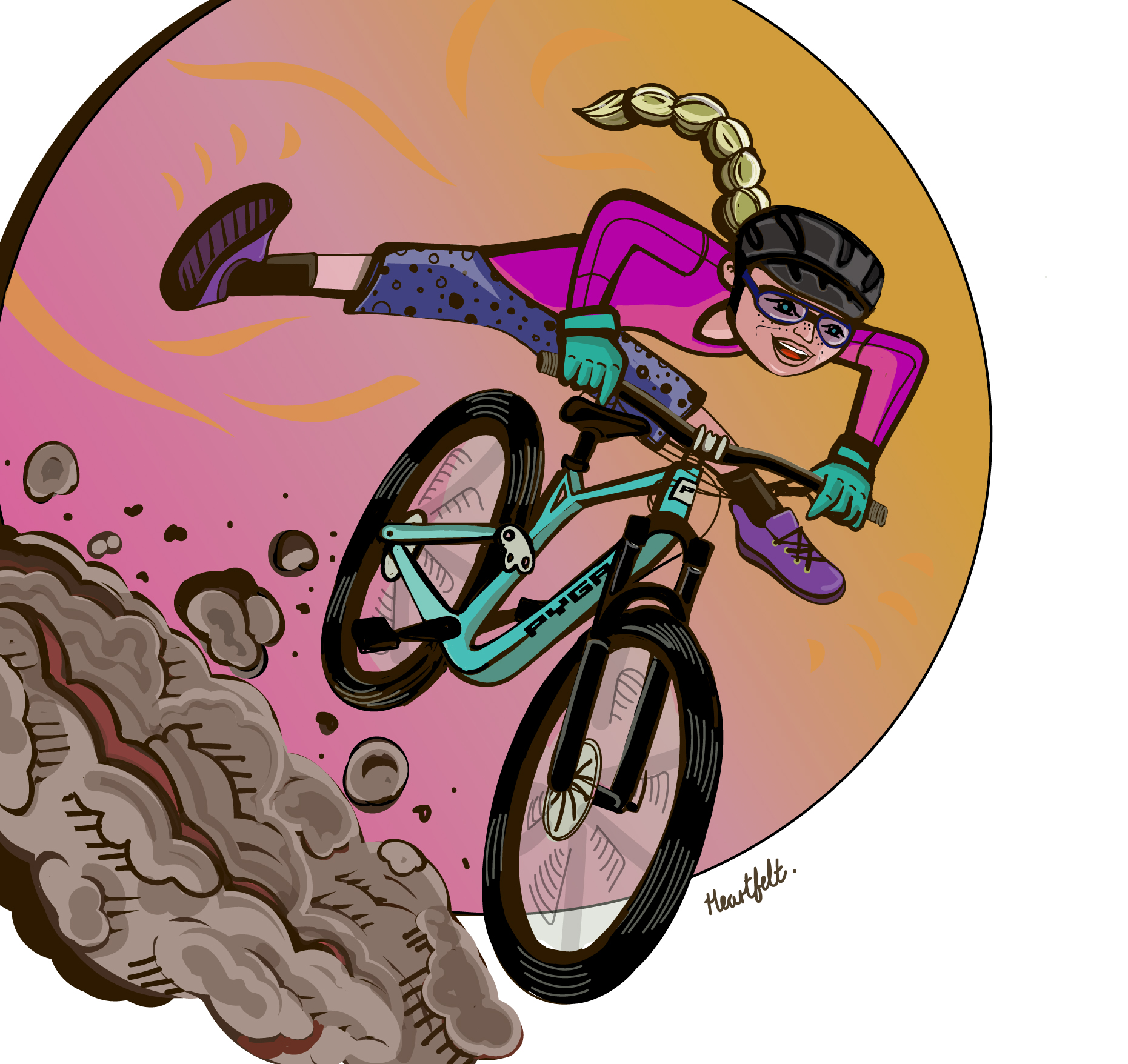 Bike Comic