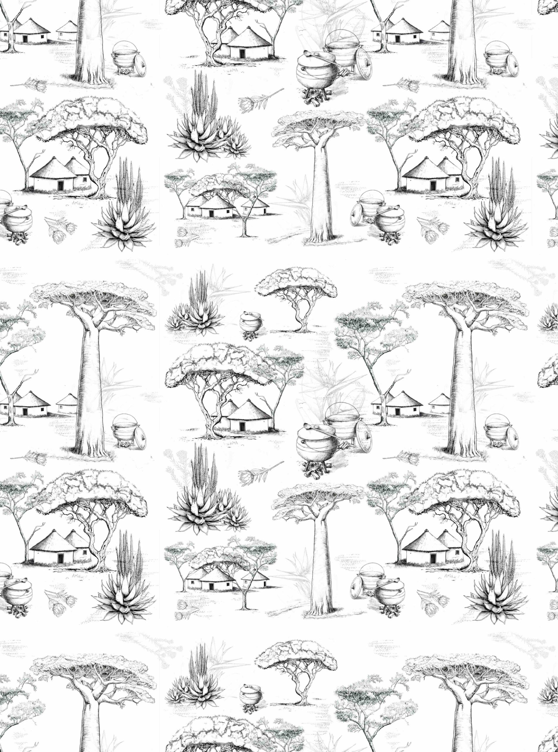 Textile Design for Molebatsi/ Jessica Jane Design